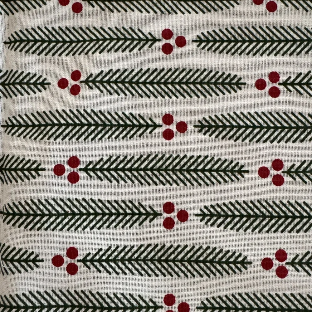 Crate & Barrel Holiday Napkin